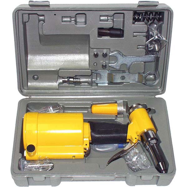 Air Rivet Gun Kit - Soft Grip