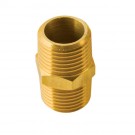 Brass Male Nipple - 1/2" x 1/2"
