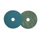 5" Blue Zirconia Fiber Grinding Discs - 36 Grit - 25PC