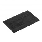 Wet or Dry Black Rubber Squeegee