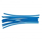 Heat Shrink Tubing - 1/4" x 12" - Blue - 10PC