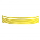 Heat Shrink Tubing - 1/8" x 12" - Yellow - 10PC
