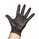 Black Nitrile Disposable Gloves - Large