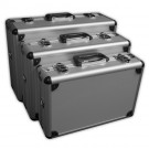 3pc Aluminum Case Set