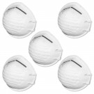 Non-Toxic Particle Masks, 5 Pack