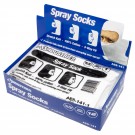 100% Cotton Spray Socks