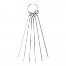6pc Precision Needle Set