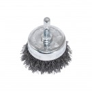 2" Wire Cup Brush with 1/4" Shank - Fine Wire