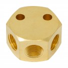 3-Way Air Manifold, Flat