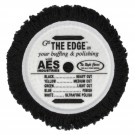 The Edge™ Wool Buffing Pad - Heavy Cut - Black