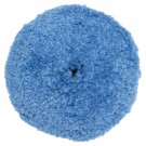 CORE 8" Blended Wool & Silk Polishing Pad, Ultra Soft Finishing, Blue