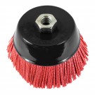 Nylon Filament Brush - 5" Cup