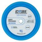 CORE 8.5" Foam Pad, Blue, Light Polishing