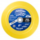 8" Super Flex Pad - Hook & Loop Face