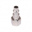 High Flow Steel Air Fitting - 1/4" NPT Female I/M-style compatible