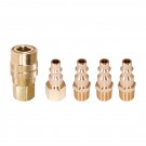 5pc Quick Coupler & Fitting Set -  I/M style Compatible