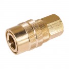 Brass Quick Coupler - I/M style Compatible
