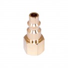 Brass Air Fitting 1/4" NPT  - Compatible with I/M style