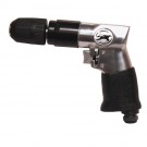 3/8" Reversible Air Drill w/Keyless Chuck - Soft Grip