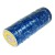 50ft 3/4" Electrical Tape - Blue (10 Rolls)