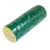 50ft x 3/4" Electrical Tape - Green (10 Rolls) 