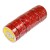 50ft 3/4" Electrical Tape - Red (10 Rolls)