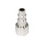 Steel Air Fitting 1/4" NPT - Compatible with I/M style